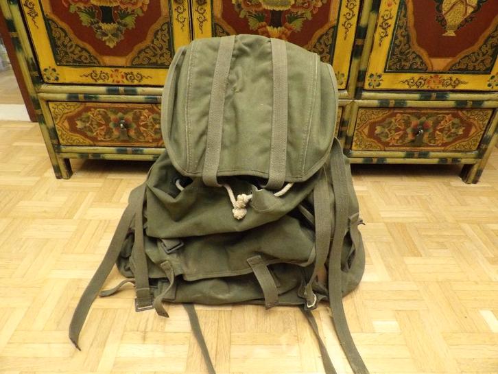 ABL - Congo - paracommando bergham rugzak, Collections, Objets militaires | Général, Enlèvement