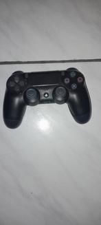 Zwarte controller playstation 4, Games en Spelcomputers, Ophalen of Verzenden, Zo goed als nieuw
