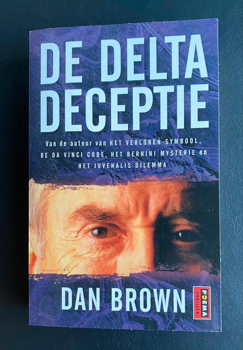 De Delta Deceptie van Dan Brown (pocketformaat), Boeken, Thrillers, Nieuw, Ophalen of Verzenden