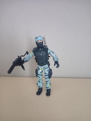 Gi joe SHOCKWAVE (v1) S.W.A.T. SPECIALIST  uit 1988, Enlèvement ou Envoi, Comme neuf