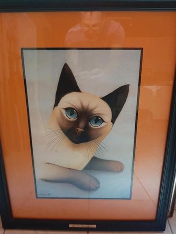 Reeks unieke POEZEN tekeningen beschikbaar voor biedingen