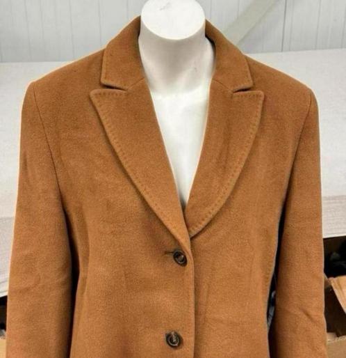 Vintage Trench Coat - Jobis Luxury angora-mohair wol jas L, Kleding | Dames, Jassen | Winter, Zo goed als nieuw, Maat 42/44 (L)