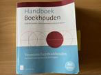 Handboek Boekhouden 4de editie, Comme neuf, Enlèvement ou Envoi
