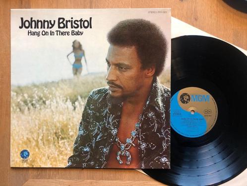 JOHNNY BRISTOL - Hang on in there baby (LP), CD & DVD, Vinyles | R&B & Soul, Soul, Nu Soul ou Neo Soul, 1960 à 1980, 12 pouces