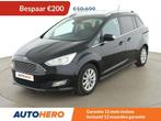 Ford Grand C-Max 1.5 TDCi Titanium (bj 2018), Auto's, Voorwielaandrijving, Stof, Gebruikt, Zwart