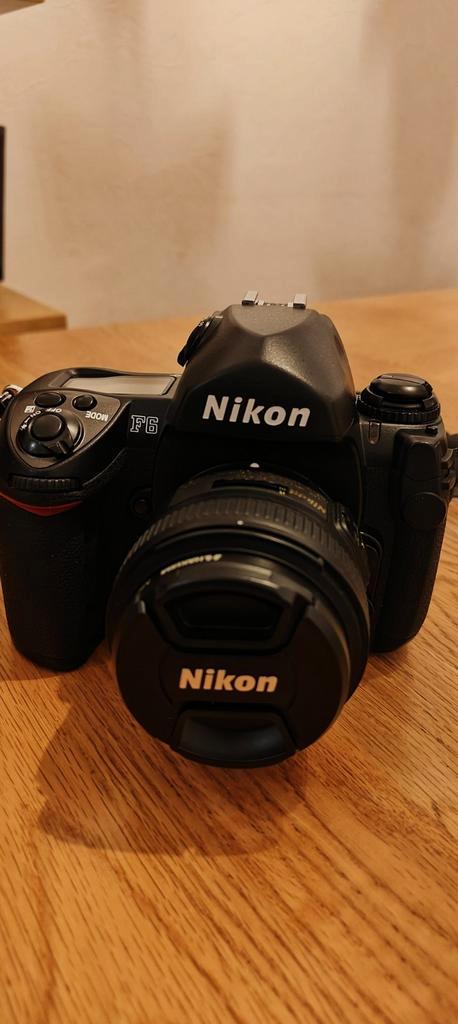 Nikon f6 + objectif, TV, Hi-fi & Vidéo, Appareils photo analogiques, Utilisé, Nikon, Enlèvement