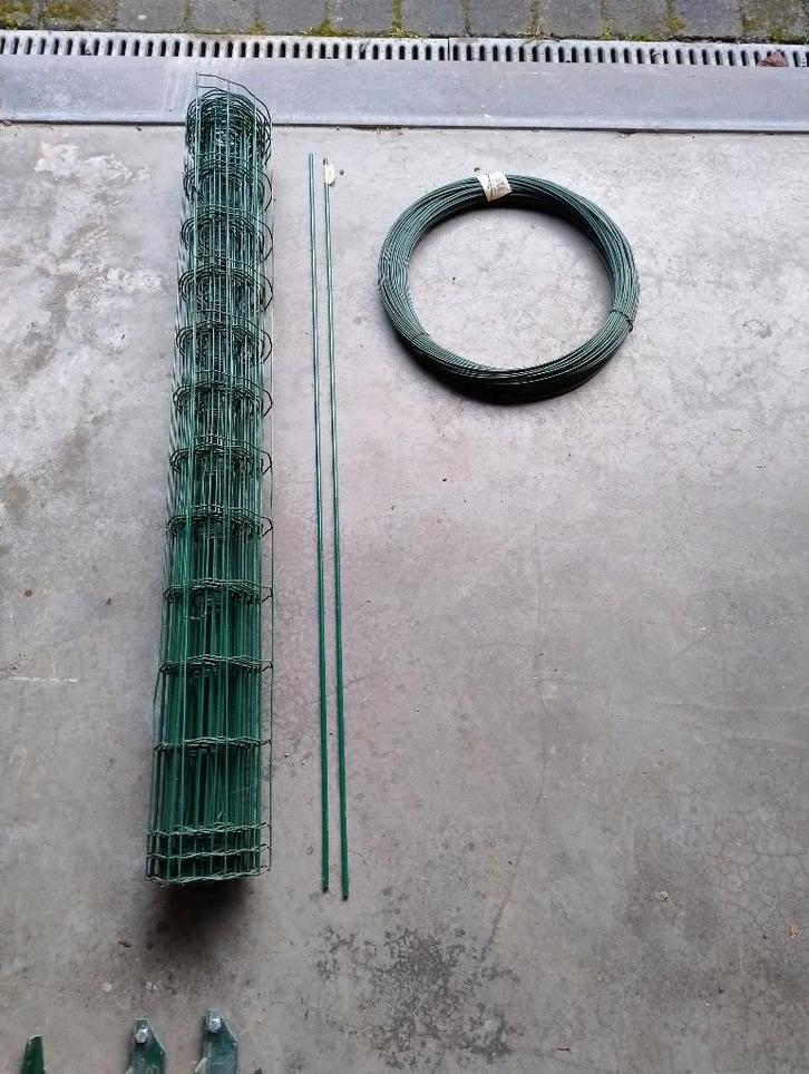 accessoires clôture, Tuin en Terras, Tuinhekken en Hekwerk, Zo goed als nieuw, Ophalen
