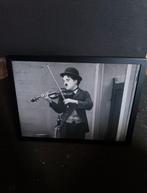 Charly Chaplin, Huis en Inrichting, Woonaccessoires | Schilderijen, Tekeningen en Foto's, Ophalen of Verzenden, Zo goed als nieuw