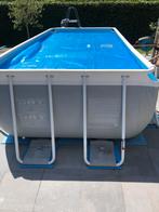 Piscine Intex + pompe à chaleur, Jardin & Terrasse