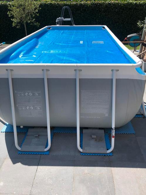 Piscine Intex + pompe à chaleur, Jardin & Terrasse, Piscines