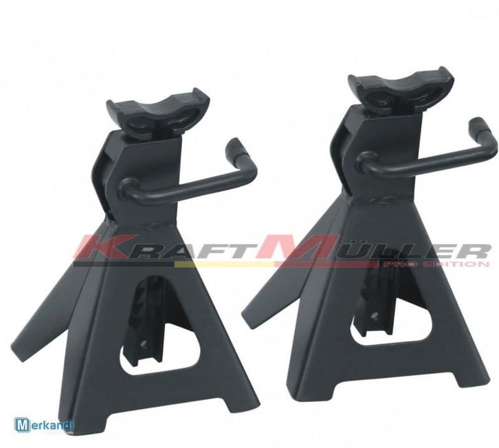 Kit de chandelles de levage KRAFTMULLER, Auto diversen, Autogereedschap, Nieuw, Ophalen