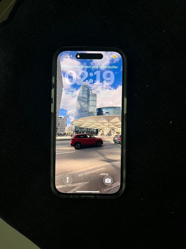 Iphone 15 pro bleu profond, Telecommunicatie, Mobiele telefoons | Hoesjes en Screenprotectors | Apple iPhone, Zo goed als nieuw