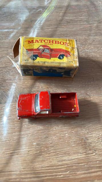 Matchbox 71, Enlèvement ou Envoi, Comme neuf, Lesney
