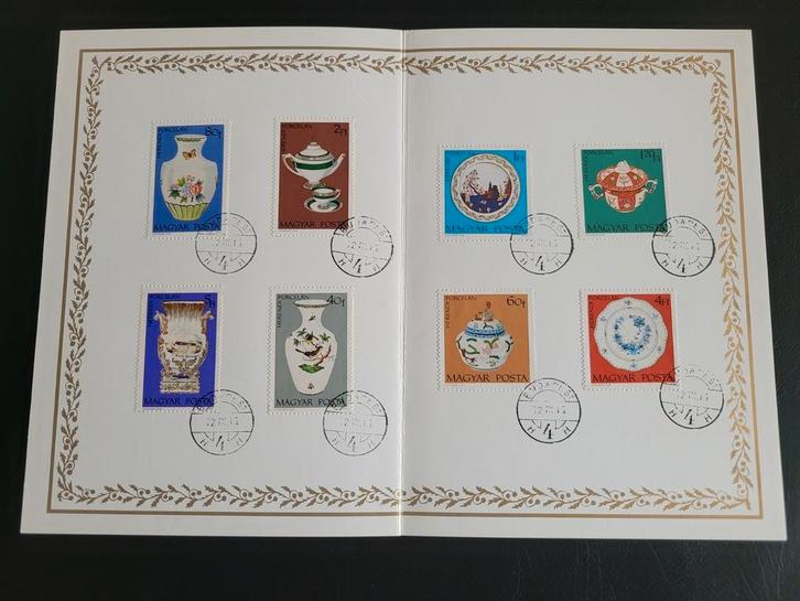 Postzegels Hongarije, Postzegels en Munten, Postzegels | Europa | Hongarije, Gestempeld, Ophalen of Verzenden