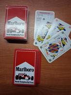 lot van ** 8 ** kaartspelen oa marlboro,castrol ,cinzano, Verzamelen, Ophalen of Verzenden, Zo goed als nieuw, Speelkaart(en)