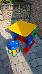 Kinderbureau en krukje - merk Molto, Kinderen en Baby's, Ophalen, Gebruikt