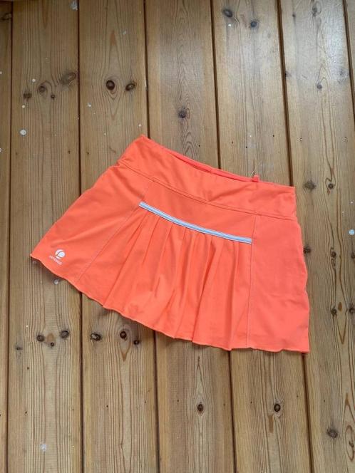 ARTENGO Tennisrokje | Maat 164 | Koraal, Enfants & Bébés, Vêtements enfant | Taille 164, Comme neuf, Fille, Vêtements de sport ou Maillots de bain