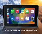 Nieuwe Motor GPS Navigatie met WiFi, Carplay en Android Auto, Motoren, Accessoires | Navigatiesystemen, Ophalen of Verzenden, Nieuw