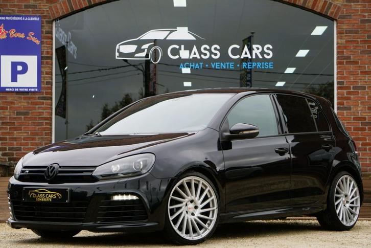 Volkswagen Golf R 2.0 TSI 4MOTION DSG BI-XENON NAVI CLIM EU5, Autos, Volkswagen, Entreprise, Golf, Bluetooth, Isofix, Sièges sport