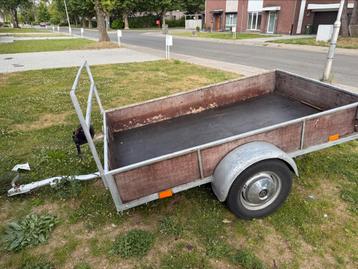 Remorque 750kg beschikbaar voor biedingen