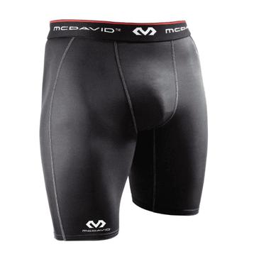 Pantalon de compression Mc David (blanc et noir, S et M)