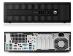 HP Prodesk 600 G1 SFF, HP, SSD, Met monitor, 256 GB