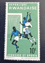 Postzegel Rwanda OBP 161*, Postzegels en Munten, Ophalen of Verzenden
