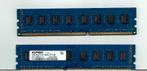 Mémoire RAM PC de Bureau 2 GB ELPIDA  EBJ21UE8BDF0-DJ-F :, Informatique & Logiciels, Enlèvement ou Envoi, DDR3, Utilisé, Desktop
