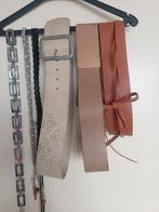 Pakket ceinturen, samen 7€, Kleding | Heren, Riemen en Ceintuurs, Ophalen of Verzenden, Zo goed als nieuw