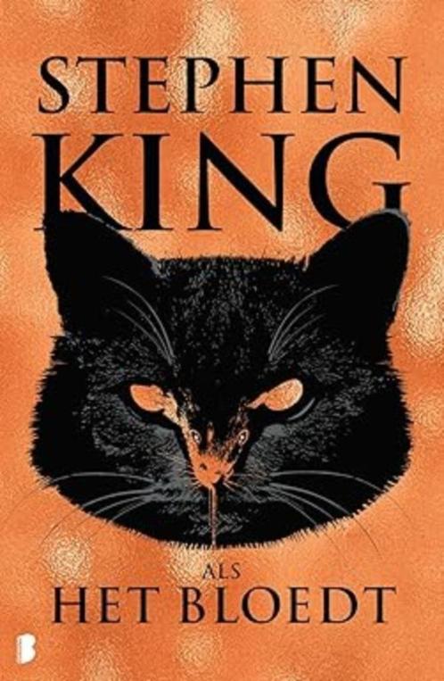 Stephen King Als het bloedt SNELLE GRATIS LEVERING, Boeken, Thrillers, Nieuw, België, Verzenden
