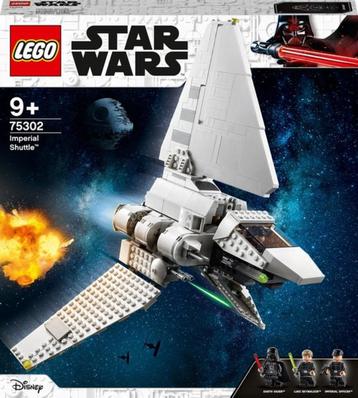 Lego 75302 Star Wars Imperial Shuttle, Nieuw beschikbaar voor biedingen