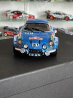 Alpine A110 Rally Monte Carlo 1973 1/18, Hobby en Vrije tijd, Ophalen of Verzenden, Zo goed als nieuw, Auto, Solido