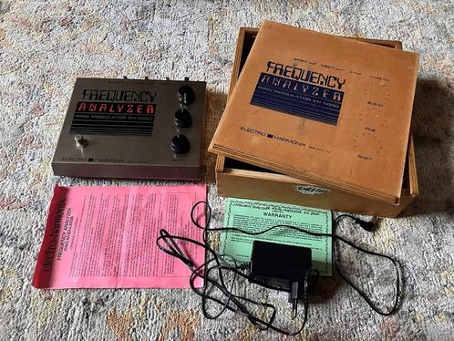 Electro-Harmonix Frequency Analyzer Ring Modulator, Muziek en Instrumenten, Effecten, Gebruikt, Overige typen, Ophalen of Verzenden