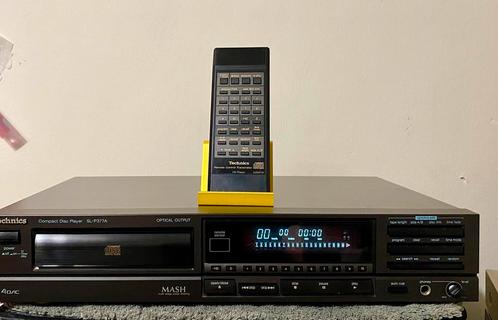 Technics SL-P377A cd speler zeltaamTechnics blauwe tekst, Audio, Tv en Foto, Cd-spelers, Gebruikt, Technics, Ophalen of Verzenden