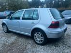 Vw Golf 4 1.6 Benzine 100pk Airco 5 deur kan gekeurd worden, Auto's, Volkswagen, Stof, Bedrijf, 5 deurs, Golf