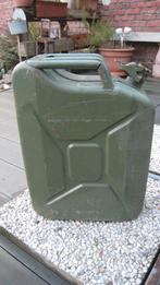 jerycan armee, Ophalen, Landmacht, Overige typen