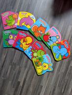 9 kartonboekjes dierenvriendjes, Enlèvement, Utilisé, Autres types