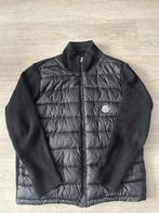 Moncler cardigan jas - Zwart, Kleding | Heren, Jassen | Winter, Ophalen, Moncler, Maat 48/50 (M), Zwart