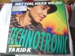 MAXI SINGLE - Technotronic Featuring Ya Kid K ‎– Hey Yoh, He, Ophalen of Verzenden, Zo goed als nieuw, Dance Populair