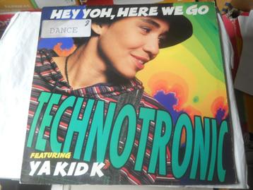 MAXI SINGLE - Technotronic avec Ya Kid K‎ — Hey Yoh, Hey, Enlèvement ou Envoi, Comme neuf, Dance populaire