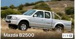 Mazda B2500 ( ik zoek), Enlèvement