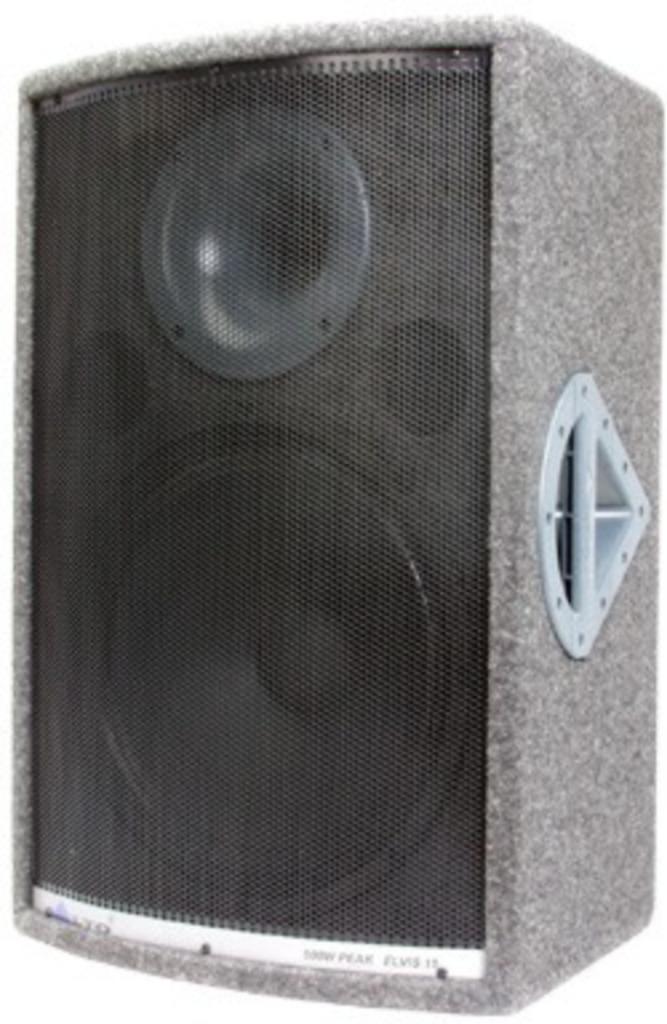 2 x  PA speakers   ALTO Elvis, Audio, Tv en Foto, Luidsprekerboxen, Zo goed als nieuw, Front, Rear of Stereo speakers, 120 watt of meer