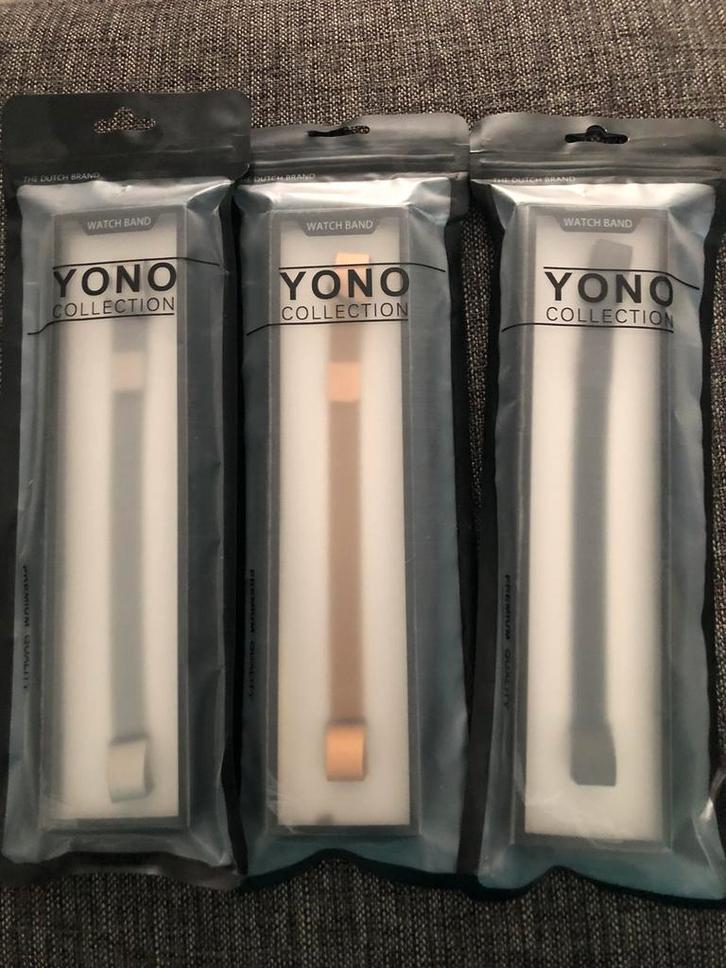 Milanese Rvs Armbandjes voor Fitbit Alta HR (nieuw) s/m, Bijoux, Sacs & Beauté, Montres connectées, Neuf, Argent, Enlèvement ou Envoi