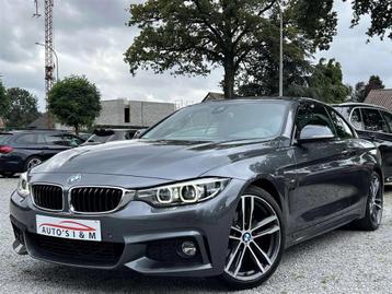 BMW SERIE 4 420 420iA Cabrio M-Pack 2018 46Dkm BTW *12m Gara beschikbaar voor biedingen