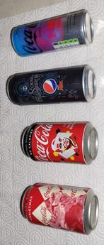 Lege blikjes Coca Cola Pepsi Tomorrowland Kerst, Verzamelen, Overige merken, Gebruikt, Overige, Ophalen