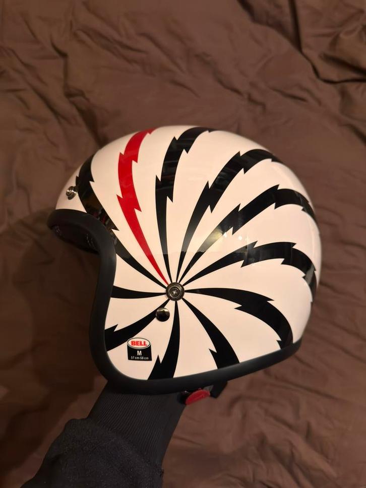 BELL Custom 500 DLX SE Vertigo, Motoren, Kleding | Motorhelmen, Ophalen