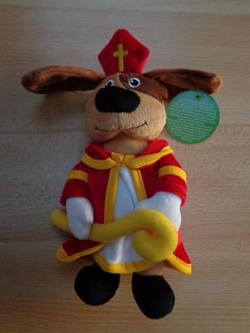 knuffelpop hond sinterklaas, Enlèvement ou Envoi, Neuf