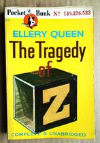 The Tragedy of Z, a Drury Lane Mystery - 1946 - Pocket nr365, Boeken, Ophalen of Verzenden, Gelezen, Ellery Queen