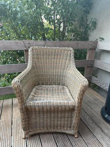 Tuinstoelen / chaise de jardin rotin Apple Bee beschikbaar voor biedingen