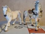 2 schleich paarden, Collections, Collections Animaux, Comme neuf, Cheval, Statue ou Figurine, Enlèvement ou Envoi